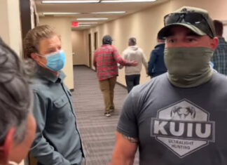 Local Conservative Clarifies He’s Only Okay with Wearing Masks to Ruin Lives, Not Save Them