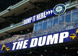 Mariners Honor Big Dumper by Transforming ‘Hit It Here Cafe’ into ‘The Dump’