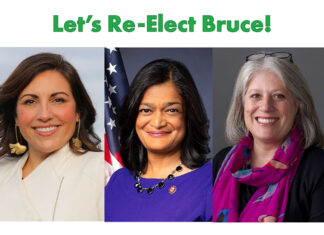 Bruce Harrell Endorsers Encouraged to Blink Twice If They Need Help