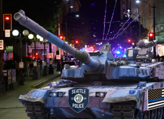 Help SPD Name Its New Urban Warfare Tank!