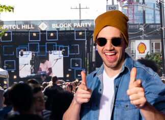 Man Still Spelling It ‘Capital Hill’ Somehow Finds His Way to Capitol Hill Block Party