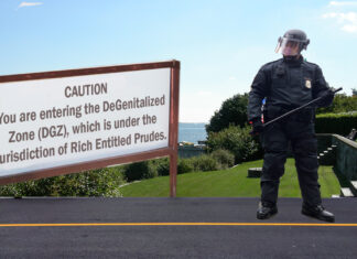 Opponents of Denny Blaine Nude Beach Propose DeGenitalized Zone