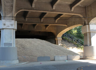 Fremont Bridge Gets Laser Troll Removal
