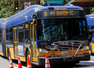 Scientists Discover First Law of Motion Does Not Apply to Route 8 Buses
