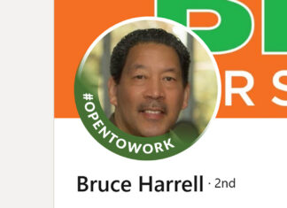 Bruce Harrell Quietly Changes LinkedIn Profile to Open to Work