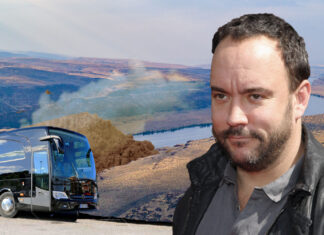 Dave Matthews Band Tour Bus Clogs Gorge to Remind Cal Raleigh Who the Real Big Dumper Is