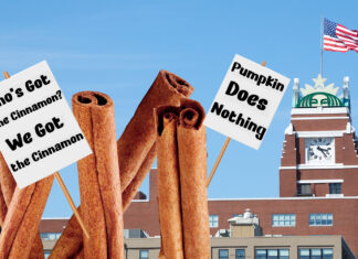 Starbucks Cancels Pumpkin Spice Season After Cinnamon Unionizes
