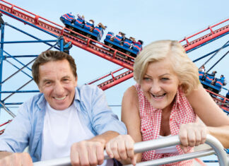Couple That Doesn’t Trust Vaccines Does Trust Carnival Rides