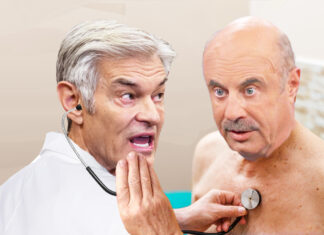 Dr. Phil and Dr. Oz Experience Sexual Awakening After Playing Doctor Together