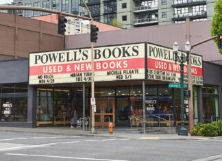 National Guard Already Lost at Powell’s Books
