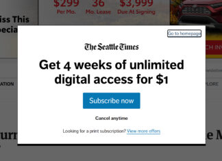 Panic Sparked by Seattle Times Headline Quelled by Fast-Acting Paywall