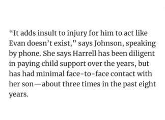 Harrell Argues Seattle Needs Mayor Who Can Afford Enough Childcare to Forget Own Child Even Exists