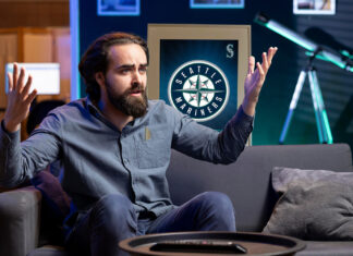 Spoiled Mariners Fan Wanted AL Pennant Too