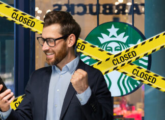 Starbucks Wows Investors By Closing All Stores