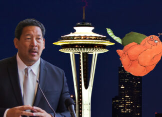 Mayor Harrell Sweeps Wheedle Off the Needle