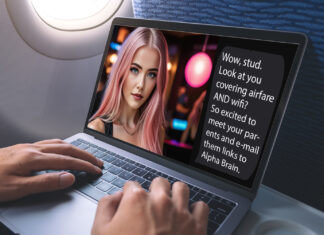 Alaska Airlines to Extend Companion Fare to AI Girlfriends