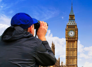Man Exploring London Names Clocktower ‘Tahoma’ After Mountain 5,000 Miles Away Back Home