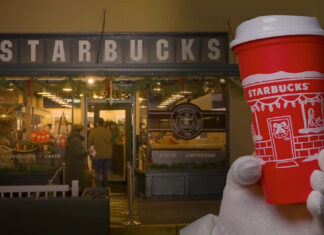 Man Who Got First Red Cup with First Starbucks On It Actually Got Second