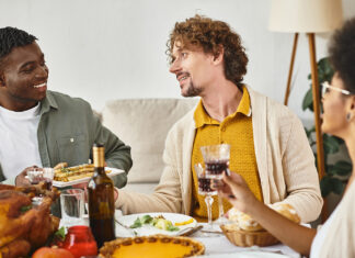 Central District Friendsgiving Begins with Lease Acknowledgment of Previous Tenants