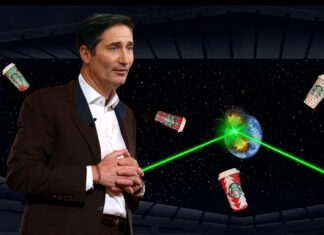 CEO Orders Alderaan Starbucks Be Destroyed to Squash Red Cup Rebellion
