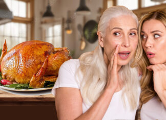Juicy Thanksgiving Turkey Obviously Got Saline Injections, Dermal Fillers