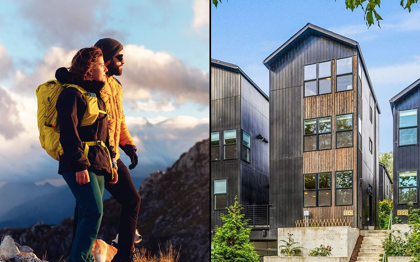 Couple Hikes Mount Si to Train for Townhome Stairs