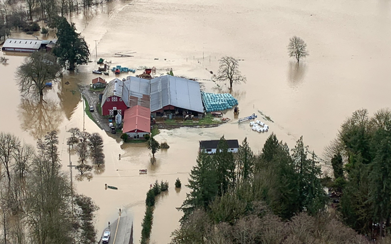 Nation Just Kinda Assumed Pacific Northwest Always Lived in Giant Puddle Like That