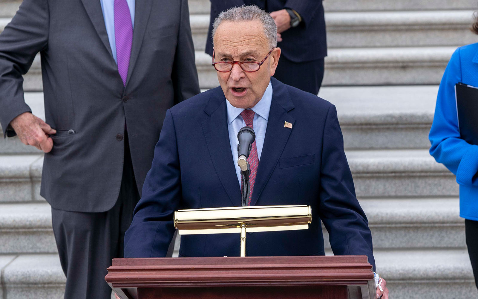 Democratic Leadership Threatens to Drop More F-Bombs