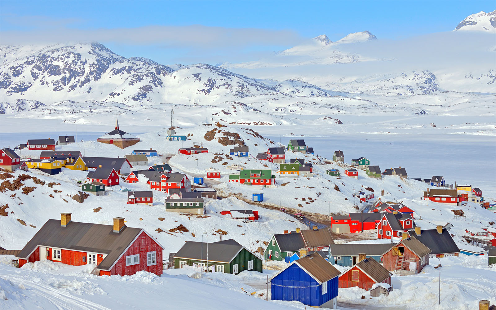 Trump, Rubio Back Off Greenland After Learning Its Snow Not Kind You Snort