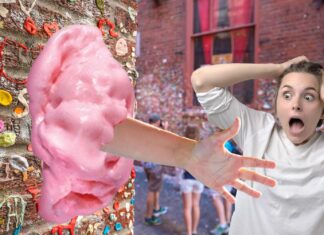 Ravenous Gum Wall Ensnares, Consumes 4th Child This Month