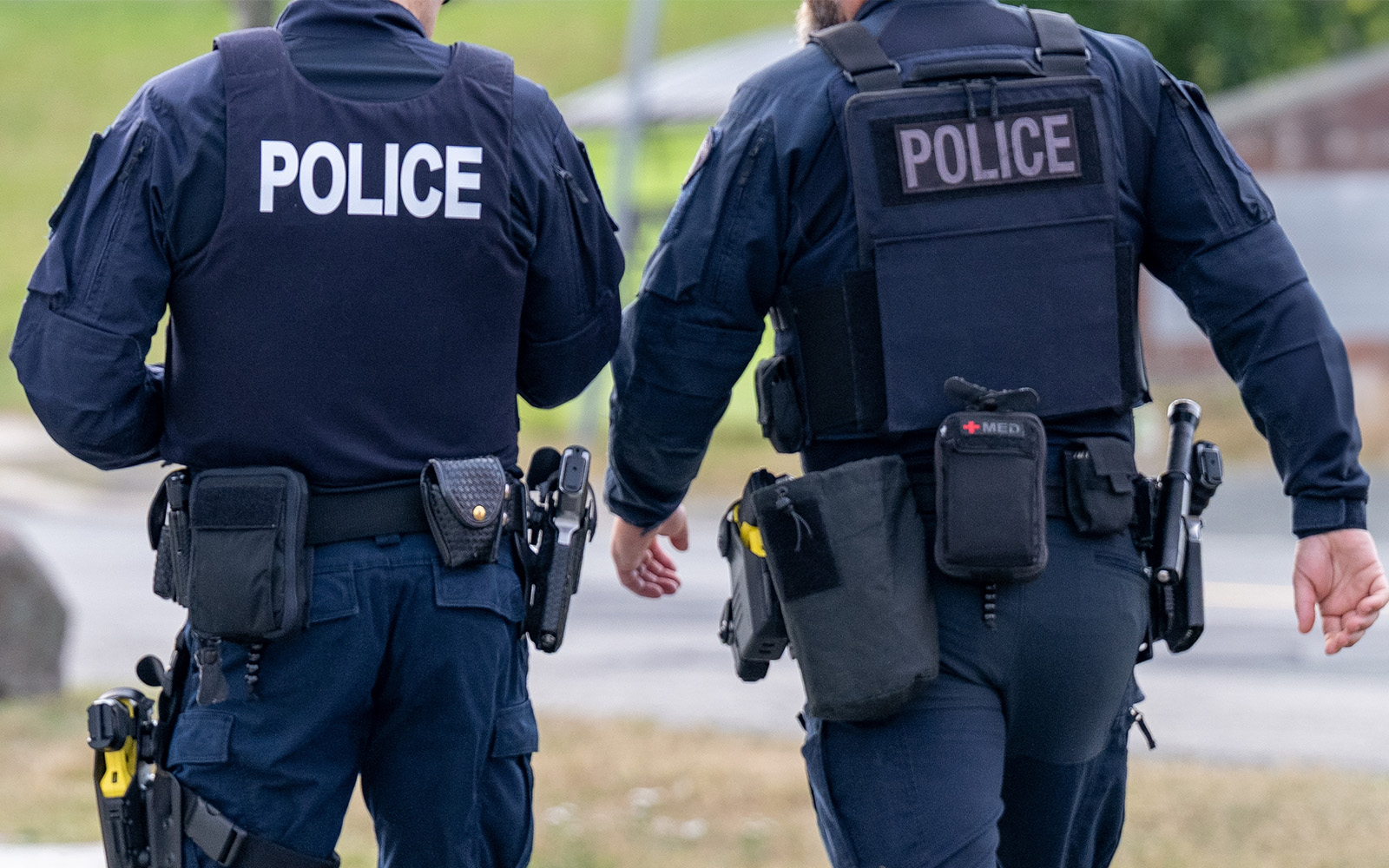 Phew! Armed Racist Assholes in Bulletproof Vests Just Local Cops