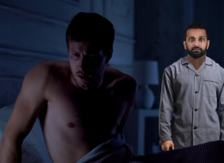 U.S. Men’s Hockey Team Wondering If Kash Patel Really Has to Keep Staring at Them While They Sleep Like That