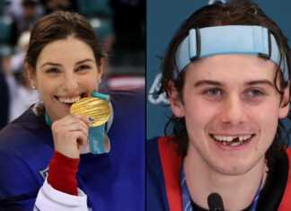 Hilary Knight Accepts Invitation to Knock Out Rest of Jack Hughes’ Teeth