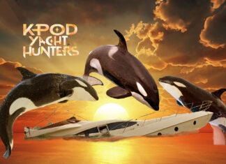 K-Pod Yacht Hunters Chart with K-Pop Bop ‘Sunken’