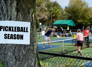 Pickleball Season Declared Open After Population of Courts Gets Out of Control