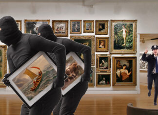 Reverse Art Thieves Won’t Stop Adding Paintings to Frye Art Museum