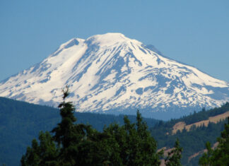 Mount Adams Blames Extra Seismic Activity on Upstairs Neighbors