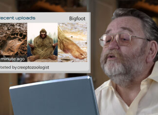 Creeptozoologist Uploads Bigfoot Pics to WikiFeet