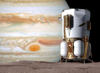 Blue Origin Lunar Lander Delivered to Wrong Moon