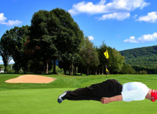 Trump Upstages Masters with Perfect Golf Stroke