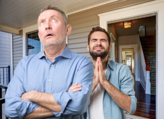 Landlord Wouldn’t Have Rented You This Apartment If They Knew You Were Gonna Be All Uptight About Needing a Front Door
