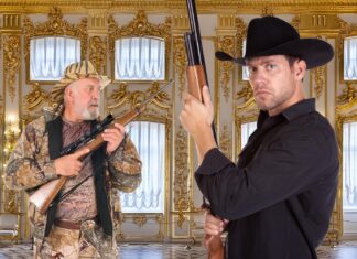 Rural Armed Militia Converts Compound to Ballroom