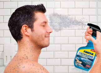 Seattle Resident Applies Rain-X Directly to Skin to Avoid Needing Umbrella