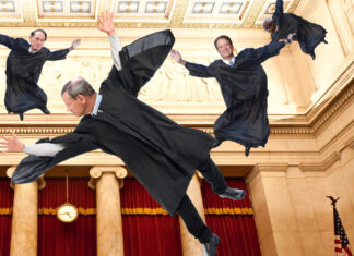 Supreme Court Overturns Law of Gravity
