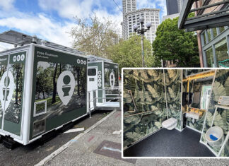 New Public Bathroom Startup Innovatively Pays People to Regularly Clean, Maintain Them
