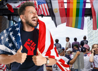Leftist US World Cup Team Fan Promises to Go Back to Being Ashamed of Country for 4th of July