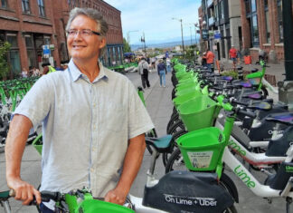 World Cup Tourist Blissfully Unaware Every Seattle Limebike Seat Now Covered in Fremont Taintjuice