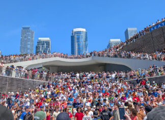Sun, World Cup Convince Socially Repressed City to Come Out as Extrovert