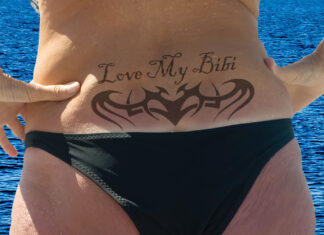 Sen. Cantwell Assured Her ‘Love My Bibi’ Tramp Stamp Still Okay