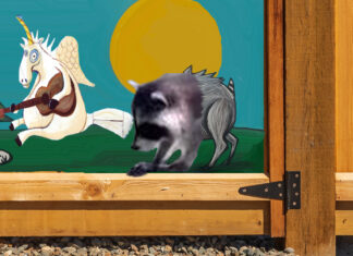 Adorable New Video Shows Moment Jimothy Escaped Henry Mural as a Baby